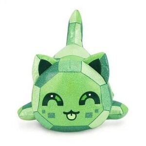 Aphmau 6" Green Emerald Cat MeeMeows Mystery Celestial Plush Series 4